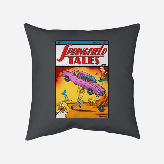 SuperNed-none removable cover throw pillow-Getsousa!