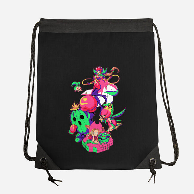 Sincerity-none drawstring bag-Jelly89