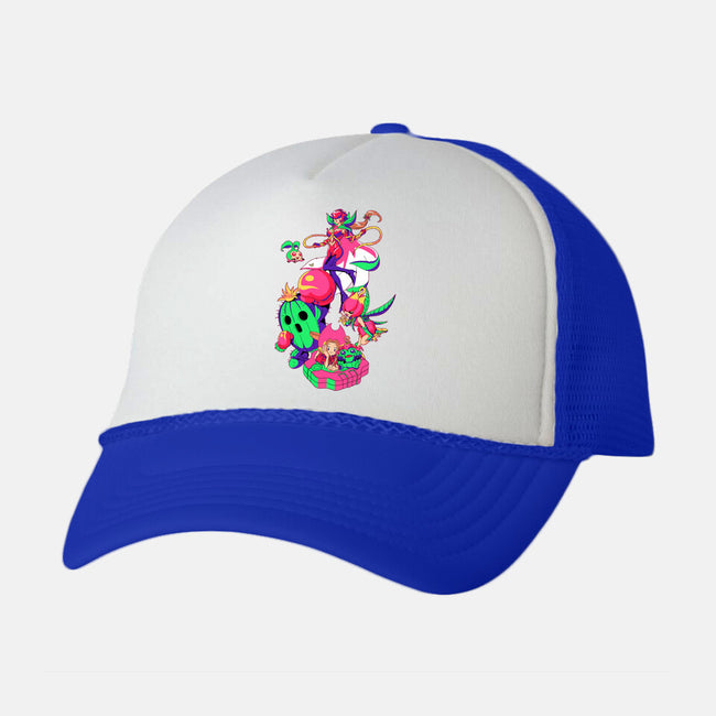 Sincerity-unisex trucker hat-Jelly89