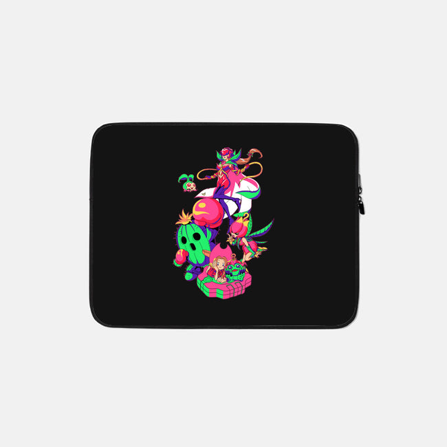 Sincerity-none zippered laptop sleeve-Jelly89