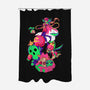 Sincerity-none polyester shower curtain-Jelly89