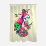 Sincerity-none polyester shower curtain-Jelly89