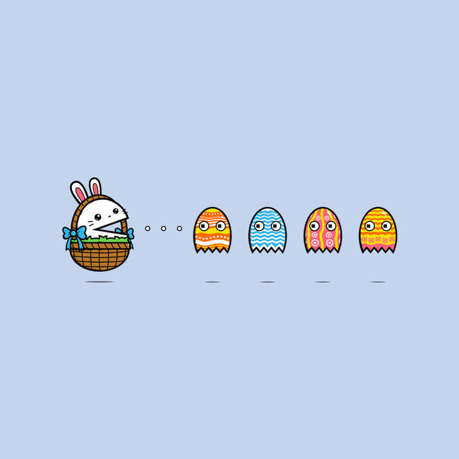 Pac-Easter Bunny-mens basic tee-krisren28