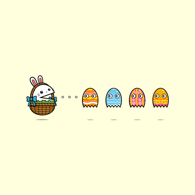 Pac-Easter Bunny-none glossy sticker-krisren28