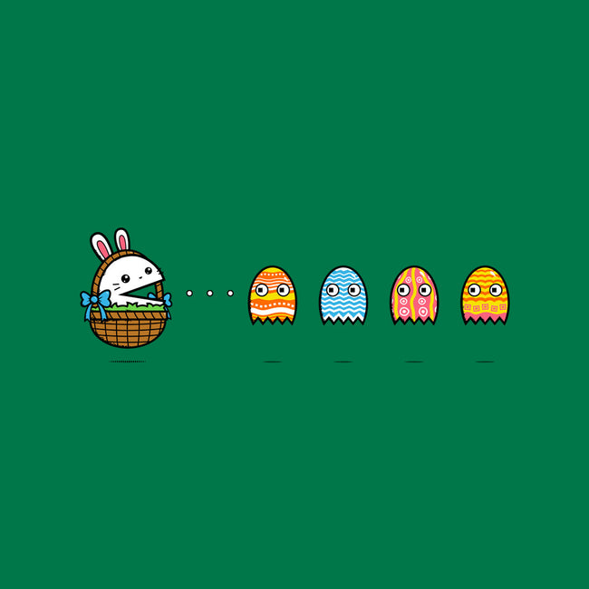 Pac-Easter Bunny-none glossy sticker-krisren28
