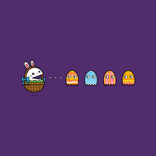 Pac-Easter Bunny-unisex kitchen apron-krisren28
