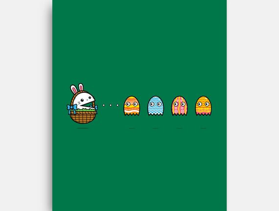Pac-Easter Bunny