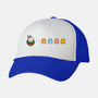 Pac-Easter Bunny-unisex trucker hat-krisren28