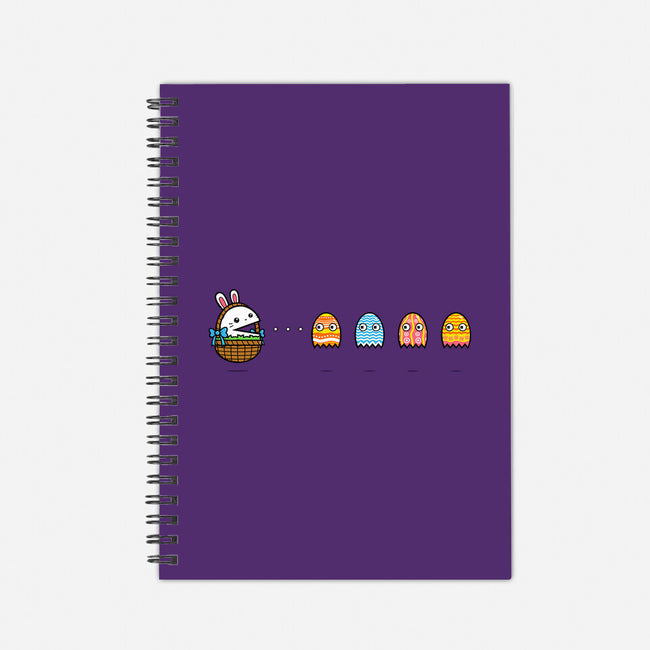 Pac-Easter Bunny-none dot grid notebook-krisren28