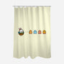Pac-Easter Bunny-none polyester shower curtain-krisren28