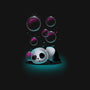 Panda Sweet Dreams-none removable cover w insert throw pillow-erion_designs