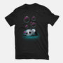 Panda Sweet Dreams-womens basic tee-erion_designs