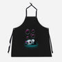 Panda Sweet Dreams-unisex kitchen apron-erion_designs