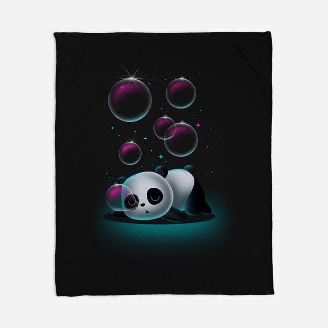 Panda Sweet Dreams-none fleece blanket-erion_designs