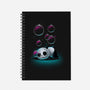 Panda Sweet Dreams-none dot grid notebook-erion_designs