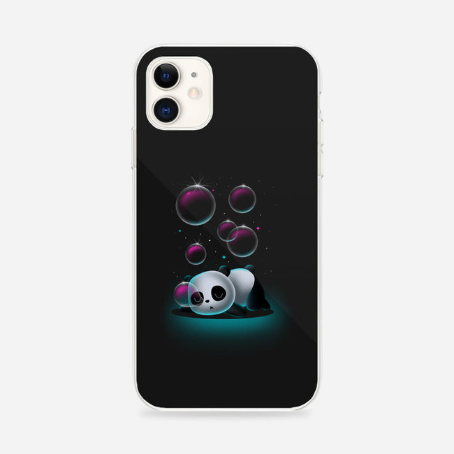 Panda Sweet Dreams-iphone snap phone case-erion_designs