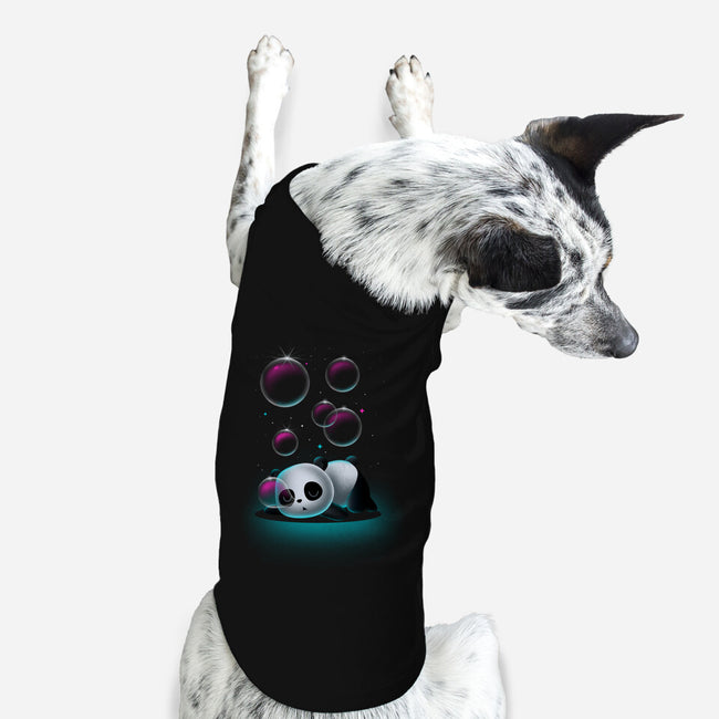 Panda Sweet Dreams-dog basic pet tank-erion_designs