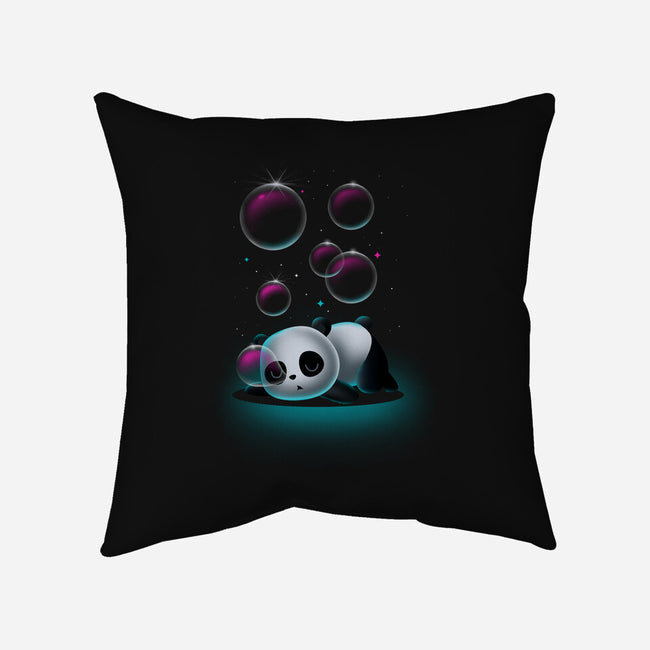Panda Sweet Dreams-none removable cover throw pillow-erion_designs
