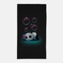 Panda Sweet Dreams-none beach towel-erion_designs