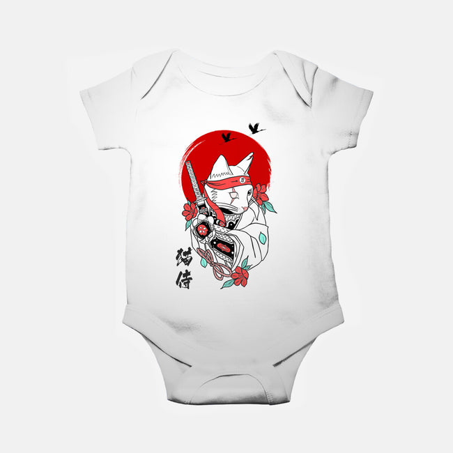 Warrior Cat-baby basic onesie-Faissal Thomas