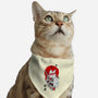 Warrior Cat-cat adjustable pet collar-Faissal Thomas
