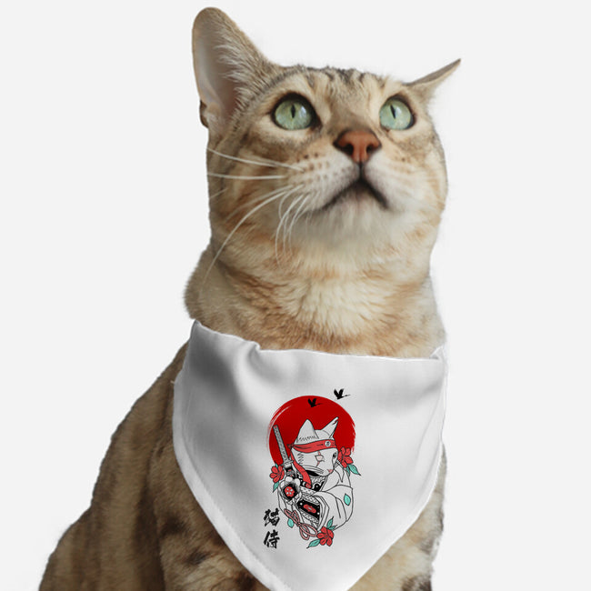 Warrior Cat-cat adjustable pet collar-Faissal Thomas