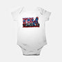 Consume And Obey In LA-baby basic onesie-goodidearyan