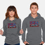 Consume And Obey In LA-unisex pullover sweatshirt-goodidearyan