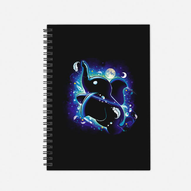 Magic Elephant-none dot grid notebook-Vallina84