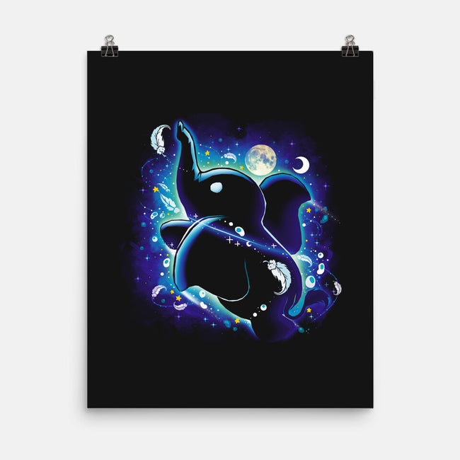 Magic Elephant-none matte poster-Vallina84