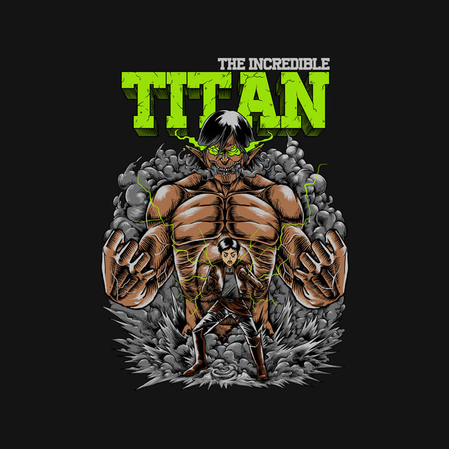 The Incredible Titan-none fleece blanket-joerawks