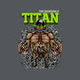 The Incredible Titan-none zippered laptop sleeve-joerawks