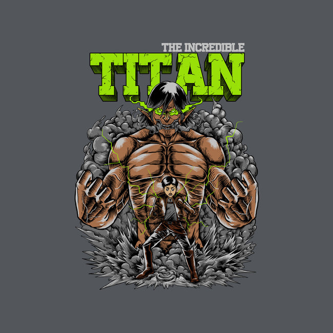 The Incredible Titan-none polyester shower curtain-joerawks