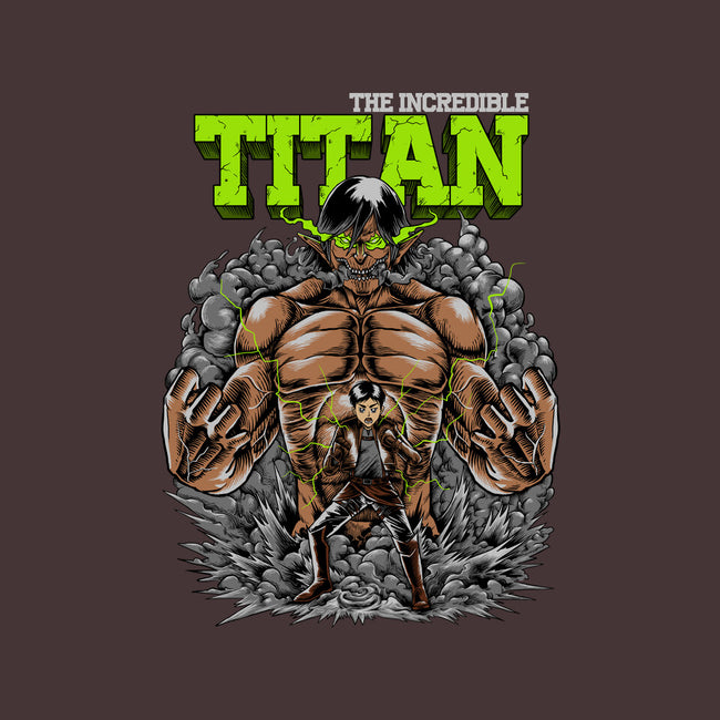 The Incredible Titan-none removable cover throw pillow-joerawks
