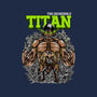 The Incredible Titan-none matte poster-joerawks