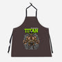 The Incredible Titan-unisex kitchen apron-joerawks