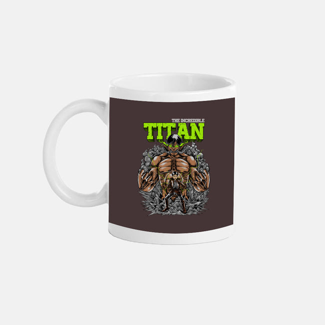 The Incredible Titan-none glossy mug-joerawks