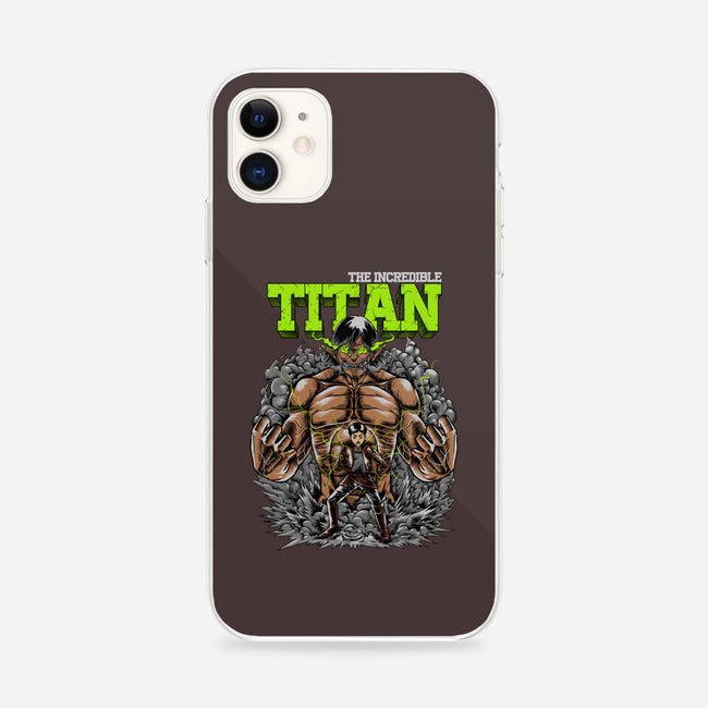 The Incredible Titan-iphone snap phone case-joerawks