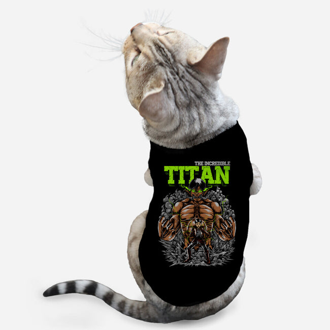 The Incredible Titan-cat basic pet tank-joerawks