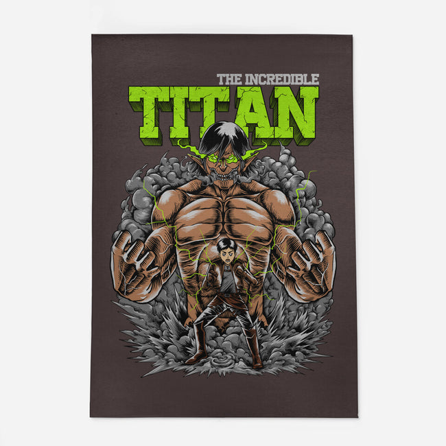 The Incredible Titan-none indoor rug-joerawks