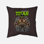 The Incredible Titan-none removable cover throw pillow-joerawks