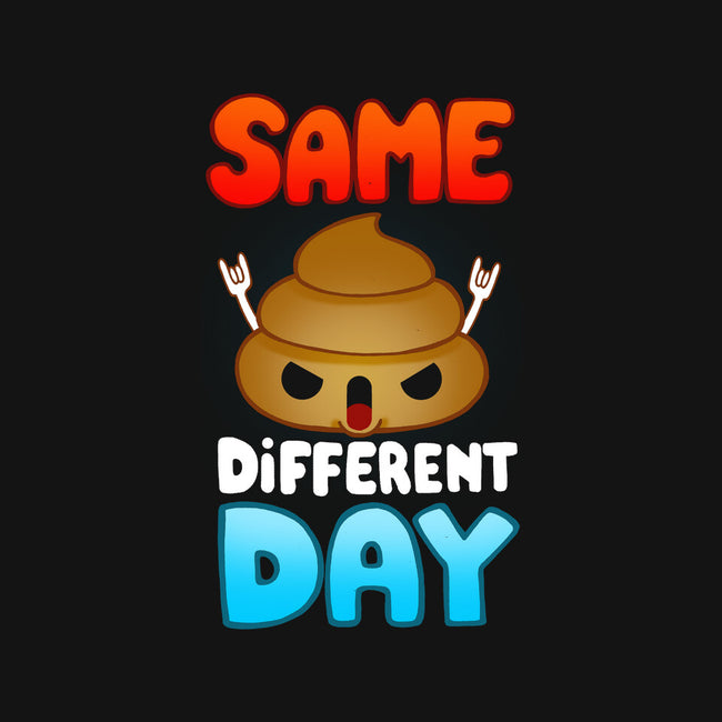 Different Day-none removable cover w insert throw pillow-Vallina84