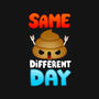 Different Day-none removable cover w insert throw pillow-Vallina84