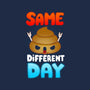 Different Day-none removable cover w insert throw pillow-Vallina84