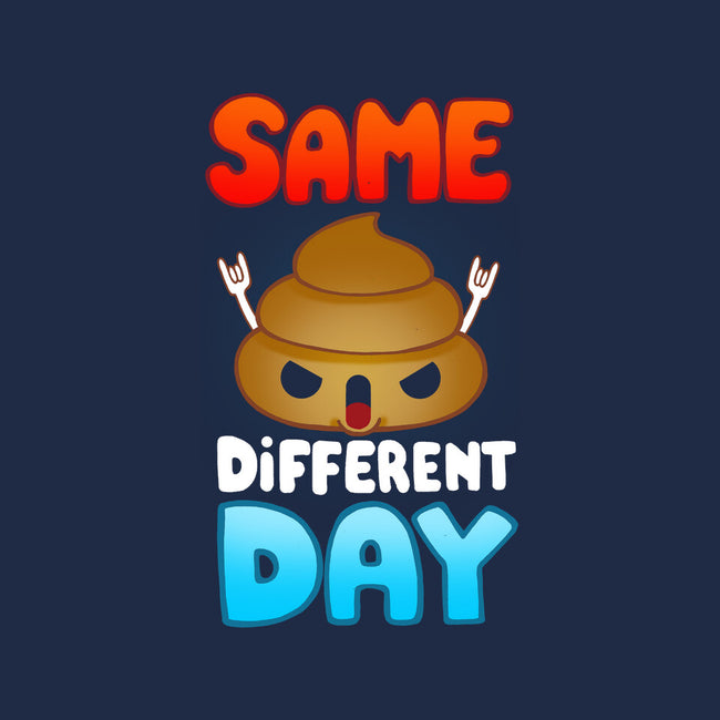 Different Day-womens fitted tee-Vallina84