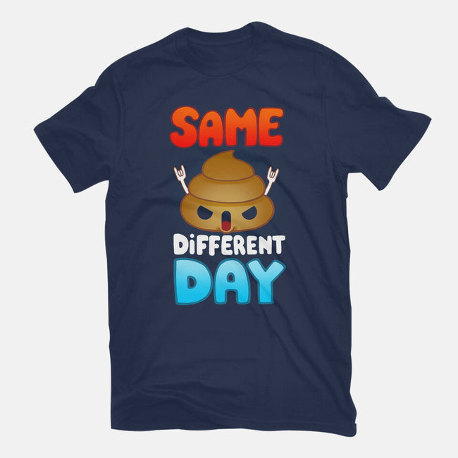 Different Day-womens fitted tee-Vallina84