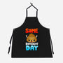 Different Day-unisex kitchen apron-Vallina84