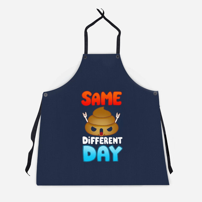 Different Day-unisex kitchen apron-Vallina84