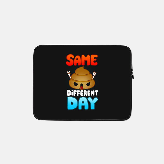 Different Day-none zippered laptop sleeve-Vallina84