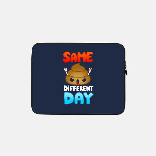 Different Day-none zippered laptop sleeve-Vallina84